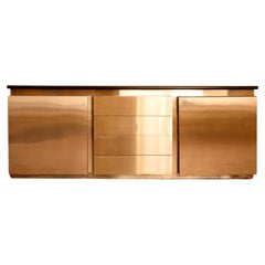 Mid-Century Modern Parioli Sideboard, Italy, 70's by Lodovico Acerbis