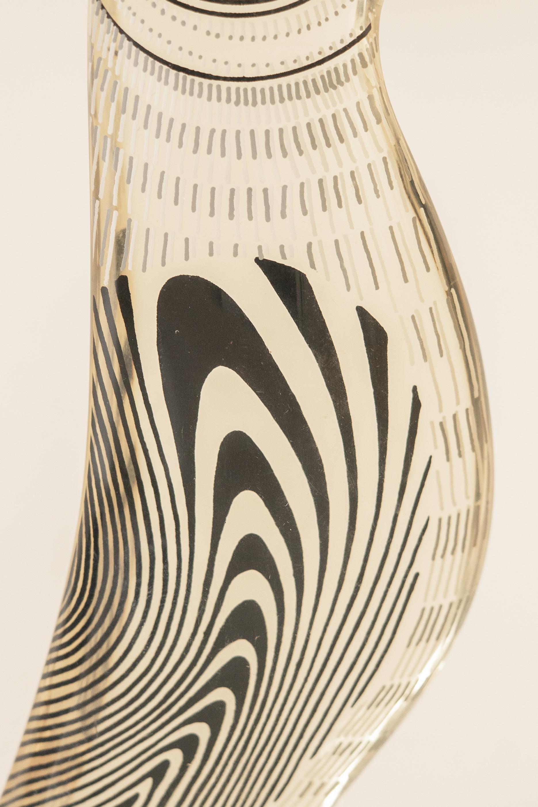 Sculpture de perroquet moderne du milieu du siècle par Abraham Palatnik, années 1960 Excellent état - En vente à New York, NY