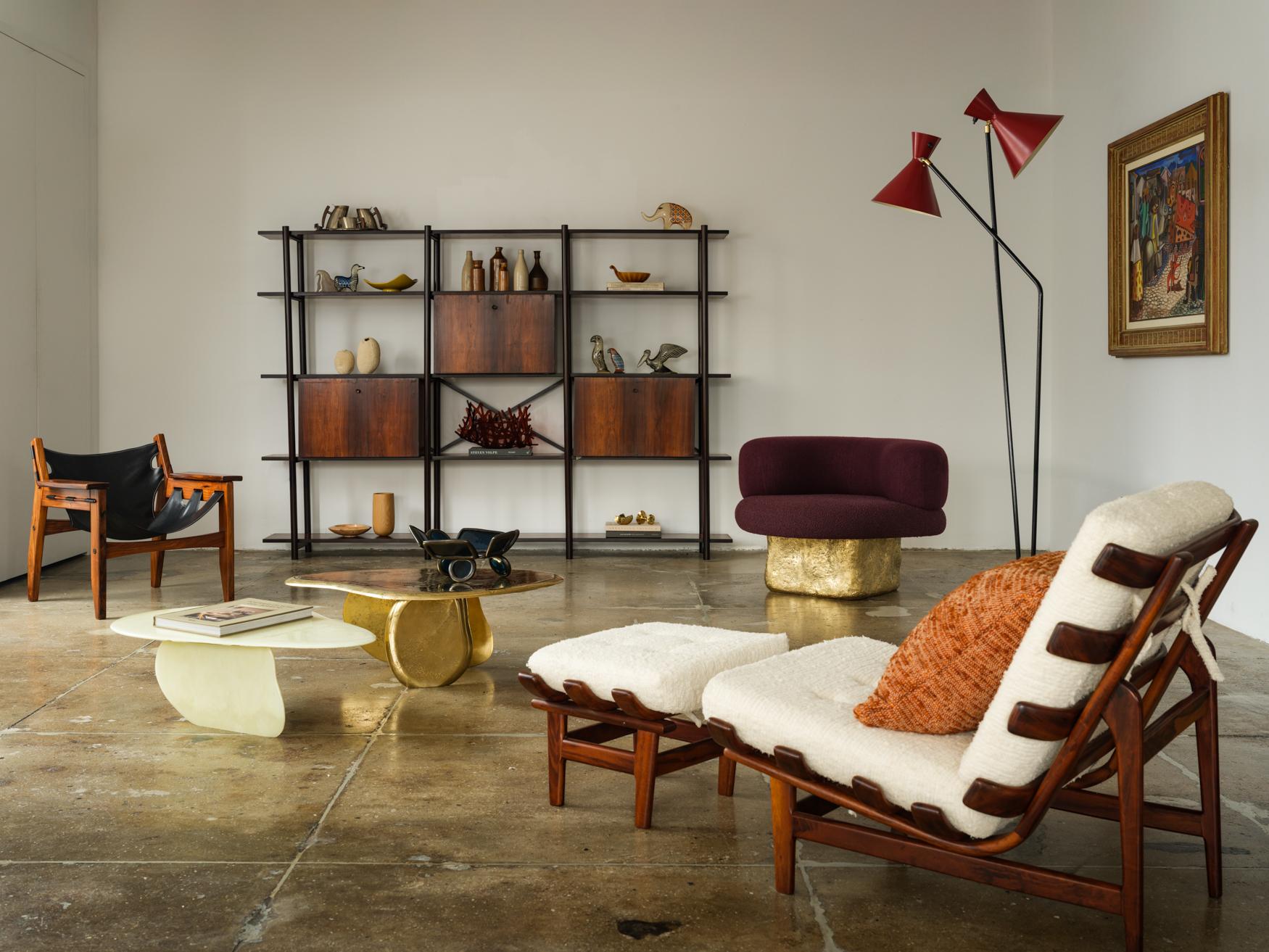 Acrylique Sculpture de perroquet moderne du milieu du siècle par Abraham Palatnik, années 1960 en vente