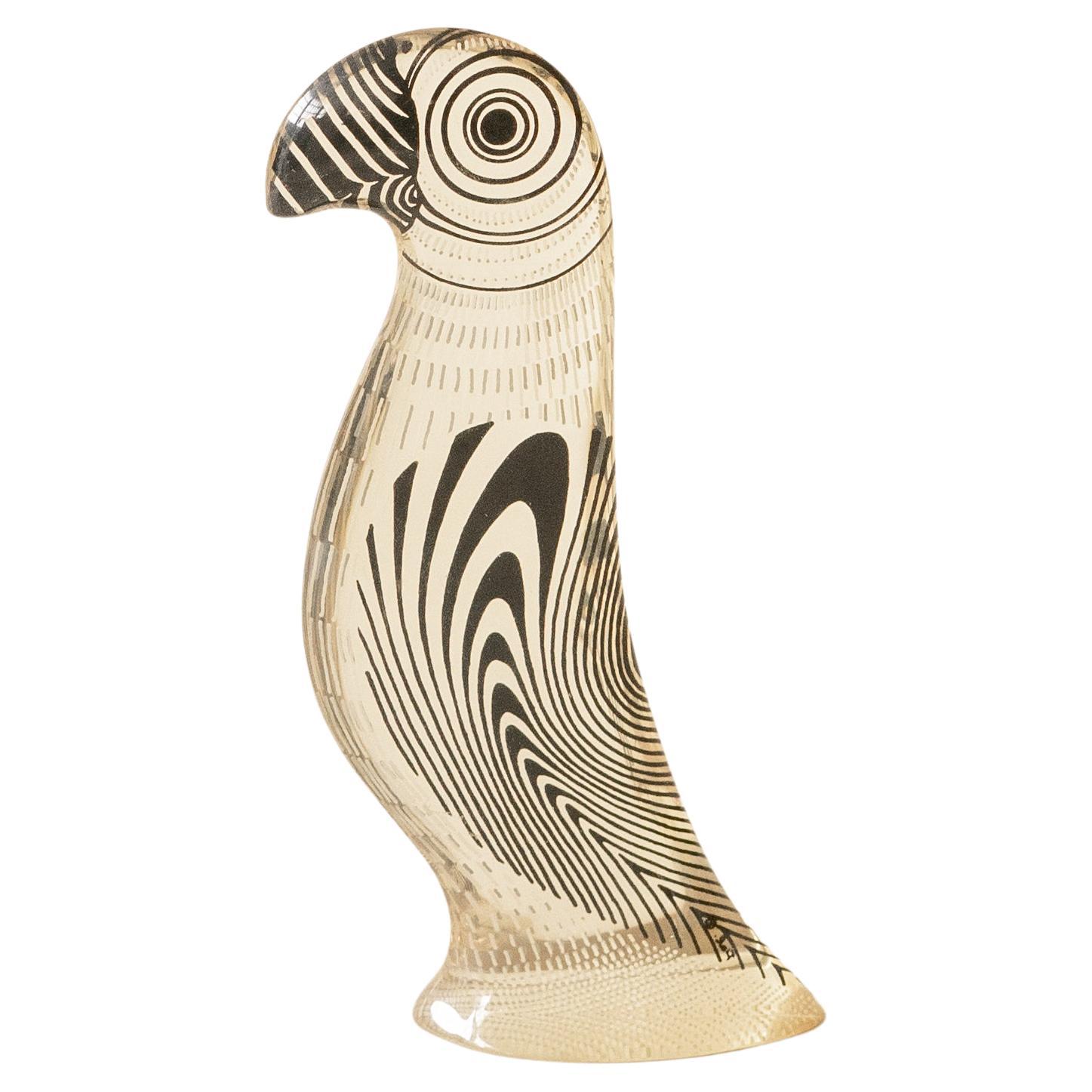 Sculpture de perroquet moderne du milieu du siècle par Abraham Palatnik, années 1960 en vente