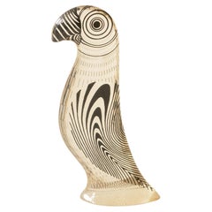 Sculpture de perroquet moderne du milieu du siècle par Abraham Palatnik, années 1960