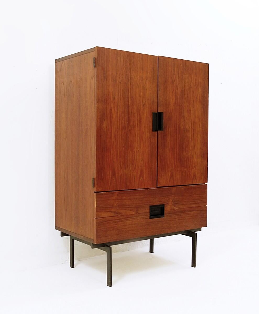 Mid-Century Modern Pastoe CU03 cupboard cabinet from Cees Braakman japanese serie.