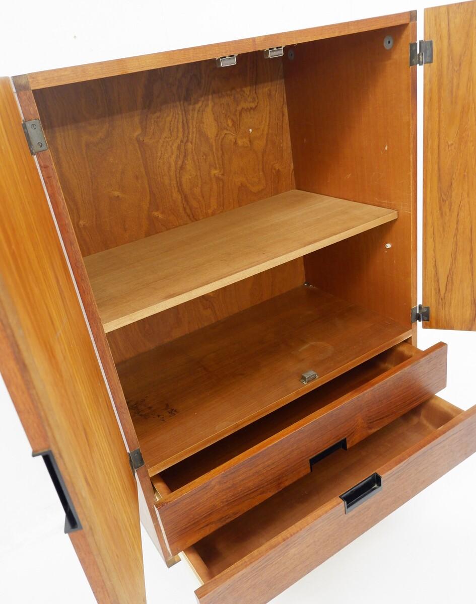 Wood Mid-Century Modern Pastoe Cupboard Cabinet from Cees Braakman Japanese Series