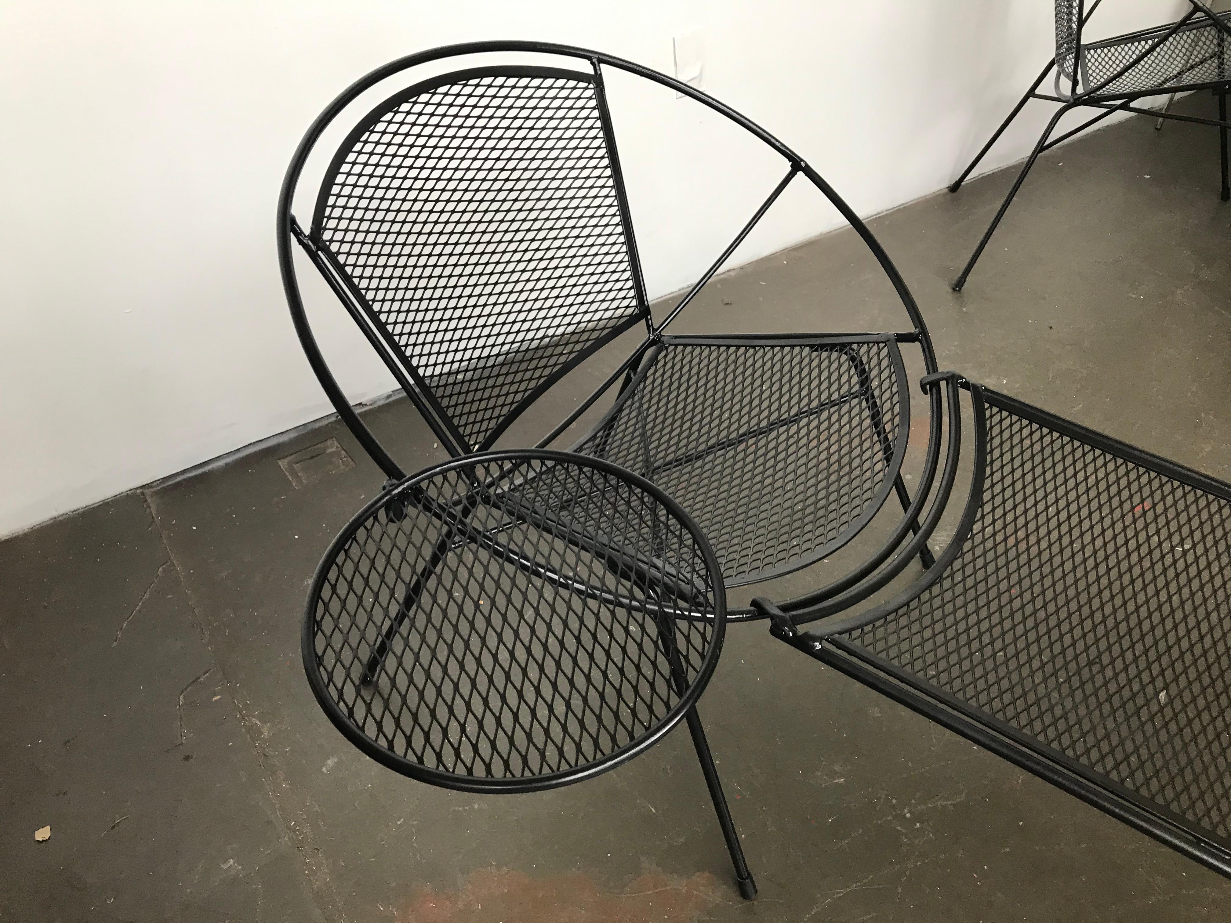 Mid-20th Century Mid-Century Modern Patio Chaise Lounge by Maurizio Tempestini for Salterini