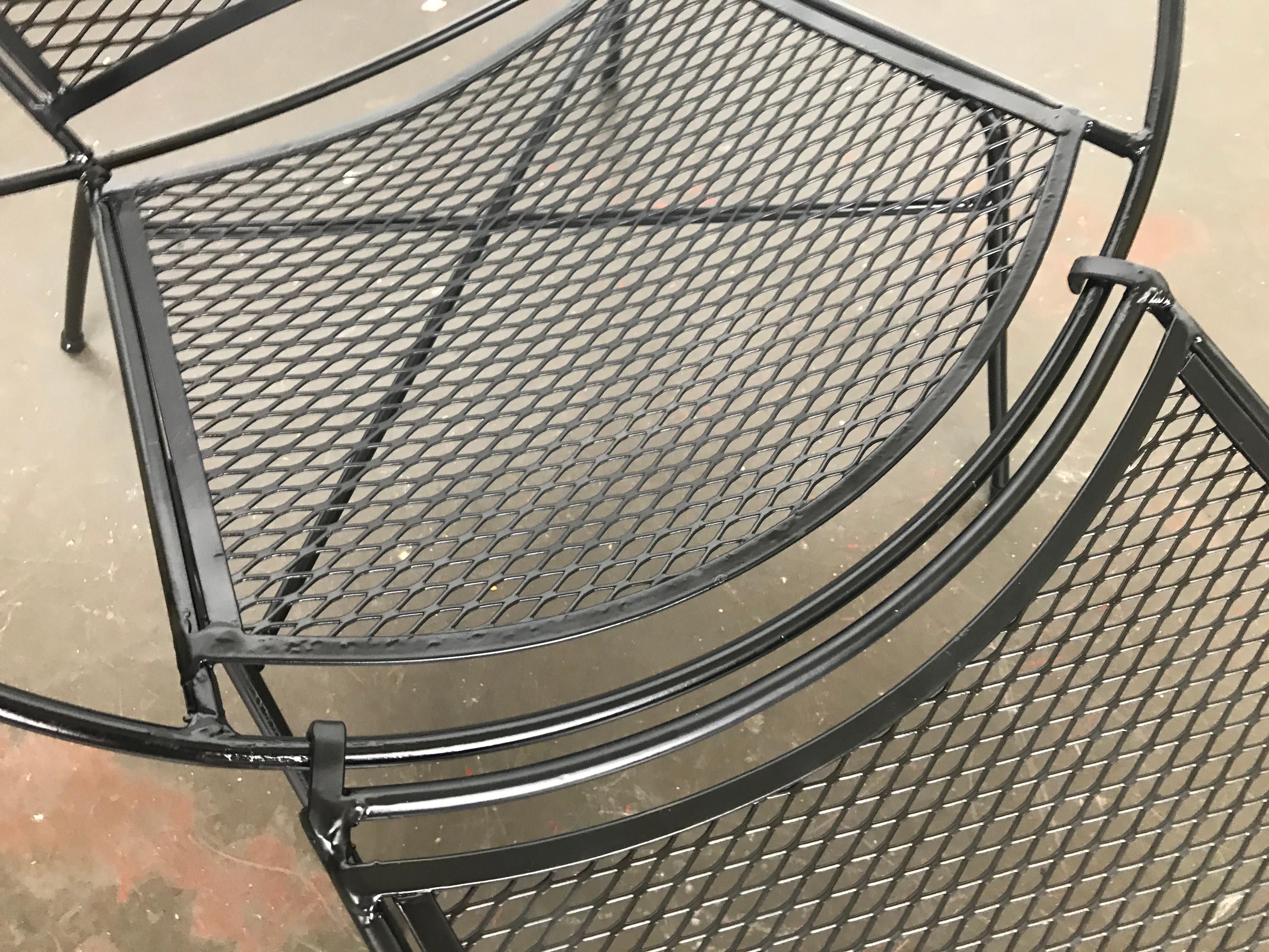 Mid-Century Modern Patio Chaise Lounge by Maurizio Tempestini for Salterini 1