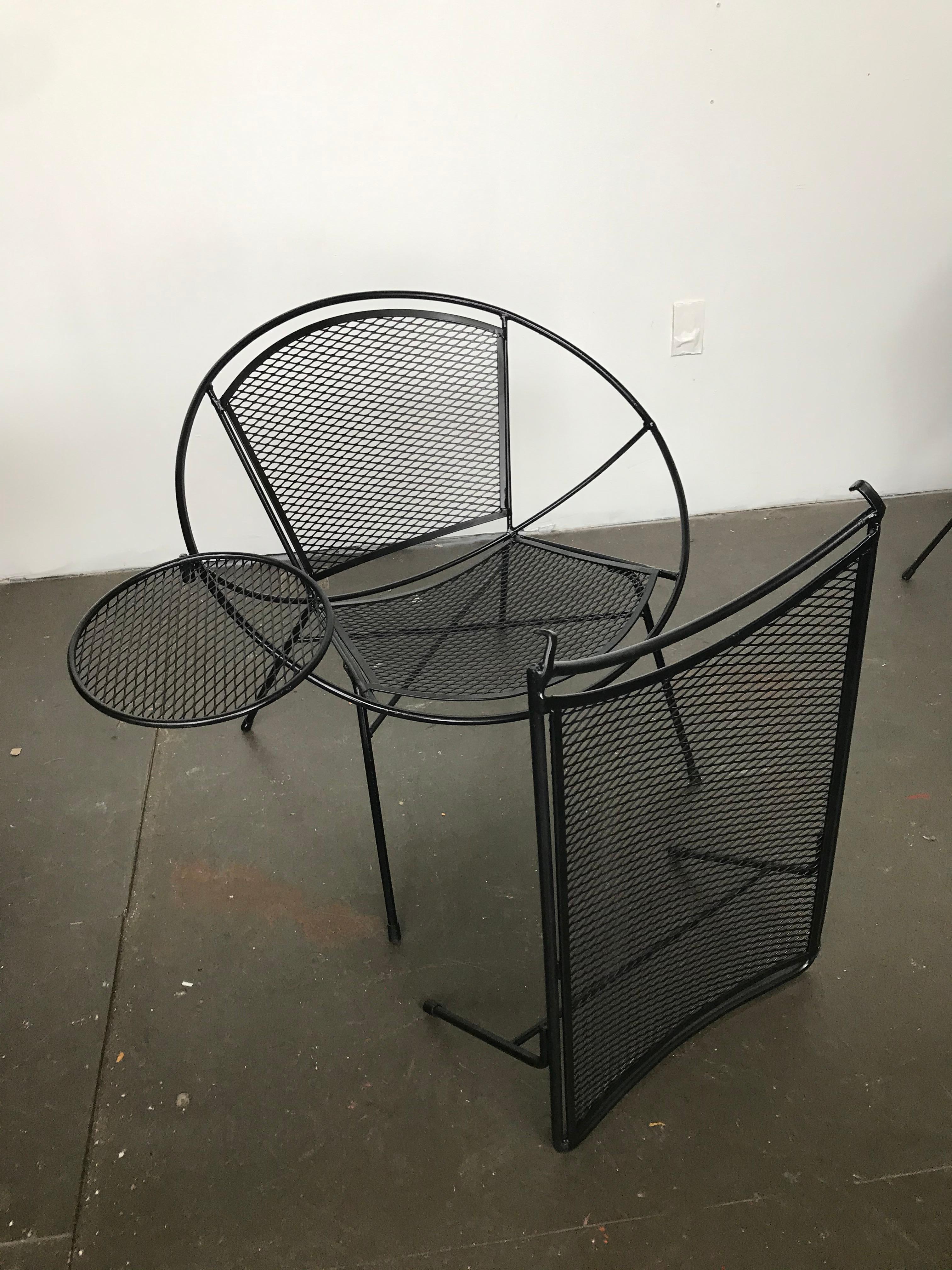 Mid-Century Modern Patio Chaise Lounge by Maurizio Tempestini for Salterini 2