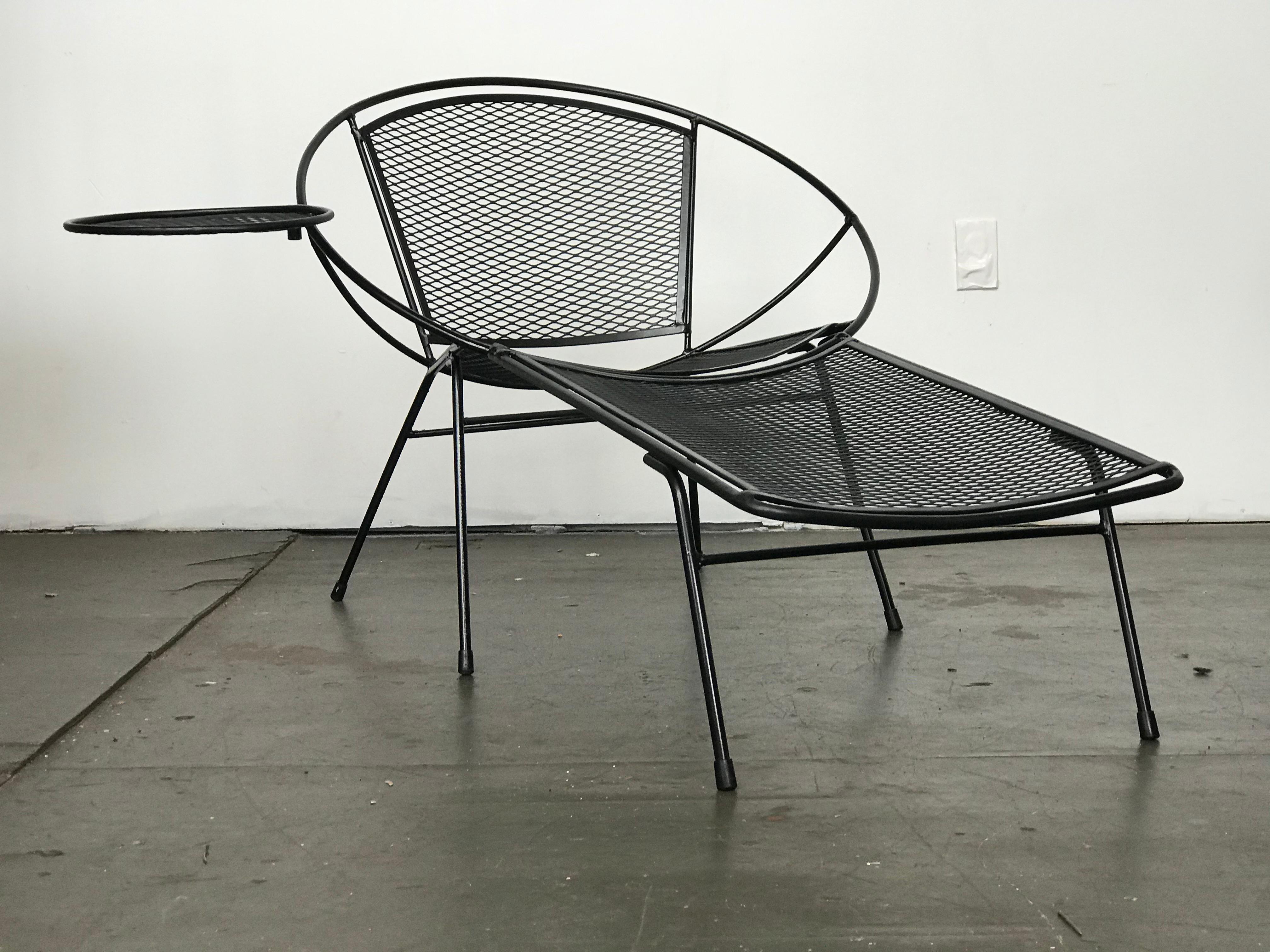 Mid-Century Modern Patio Chaise Lounge by Maurizio Tempestini for Salterini 3
