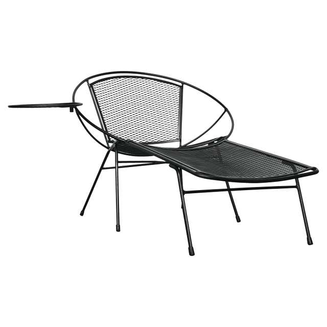 Mid-Century Modern Patio Chaise Lounge by Maurizio Tempestini for ...