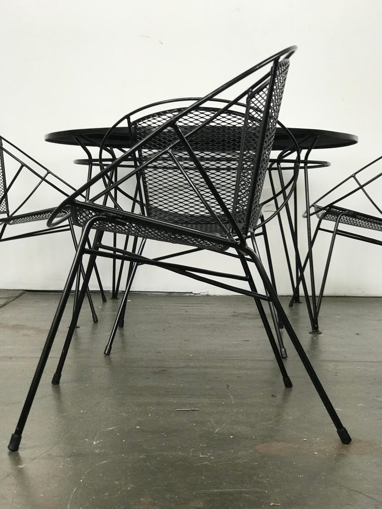 MidCentury Modern Patio Dining Set by Maurizio Tempestini for