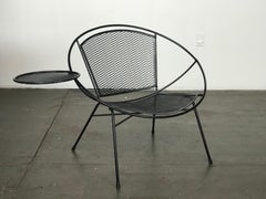 Mid-Century Modern Patio Lounge Chair by Maurizio Tempestini for Salterini