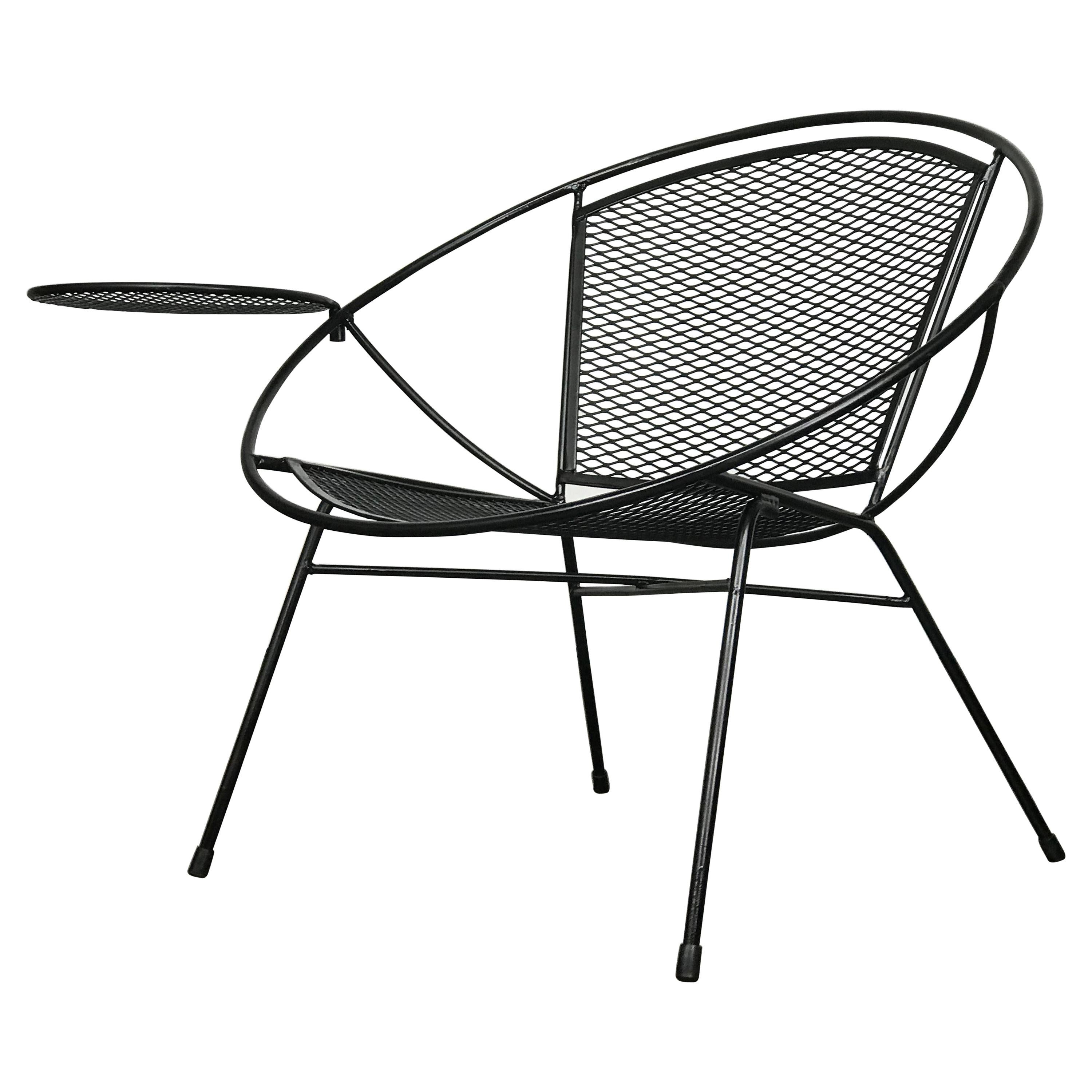 Tubular Bronze Patio Lounge Chairs by Kipp Stewart for Terra of