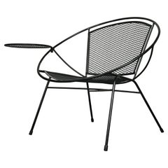 Used Mid-Century Modern Patio Lounge Chair by Maurizio Tempestini for Salterini  