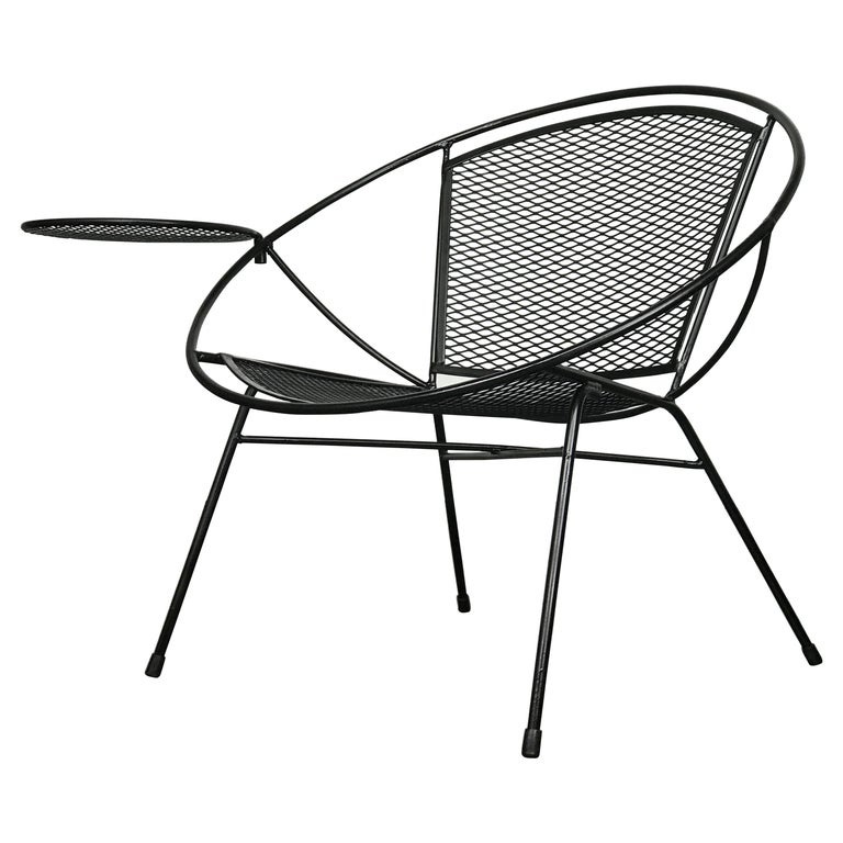 MidCentury Modern Patio Lounge Chair by Maurizio Tempestini for