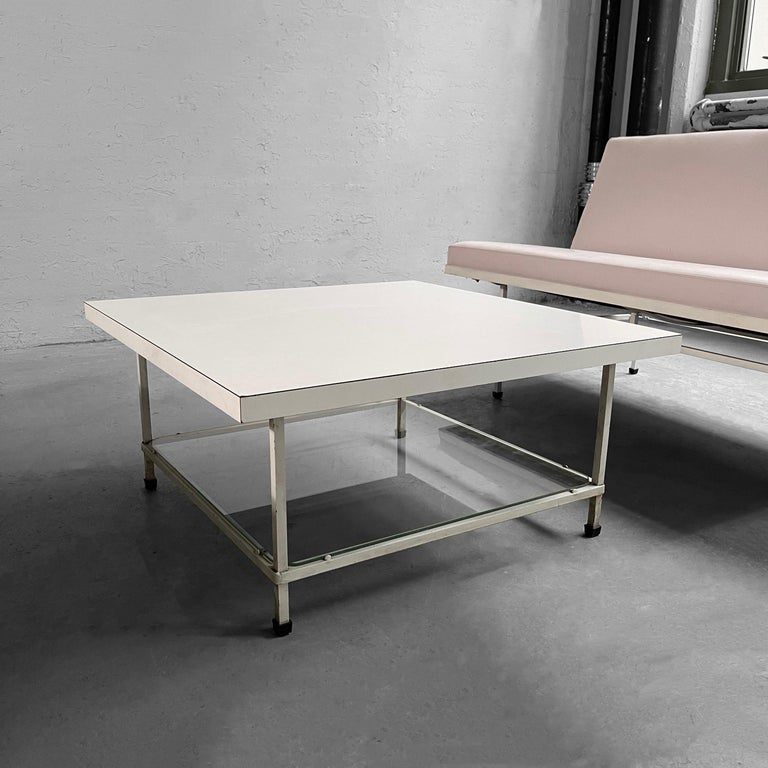 MidCentury Modern Patio Sofa Set by Woodard For Sale at 1stDibs