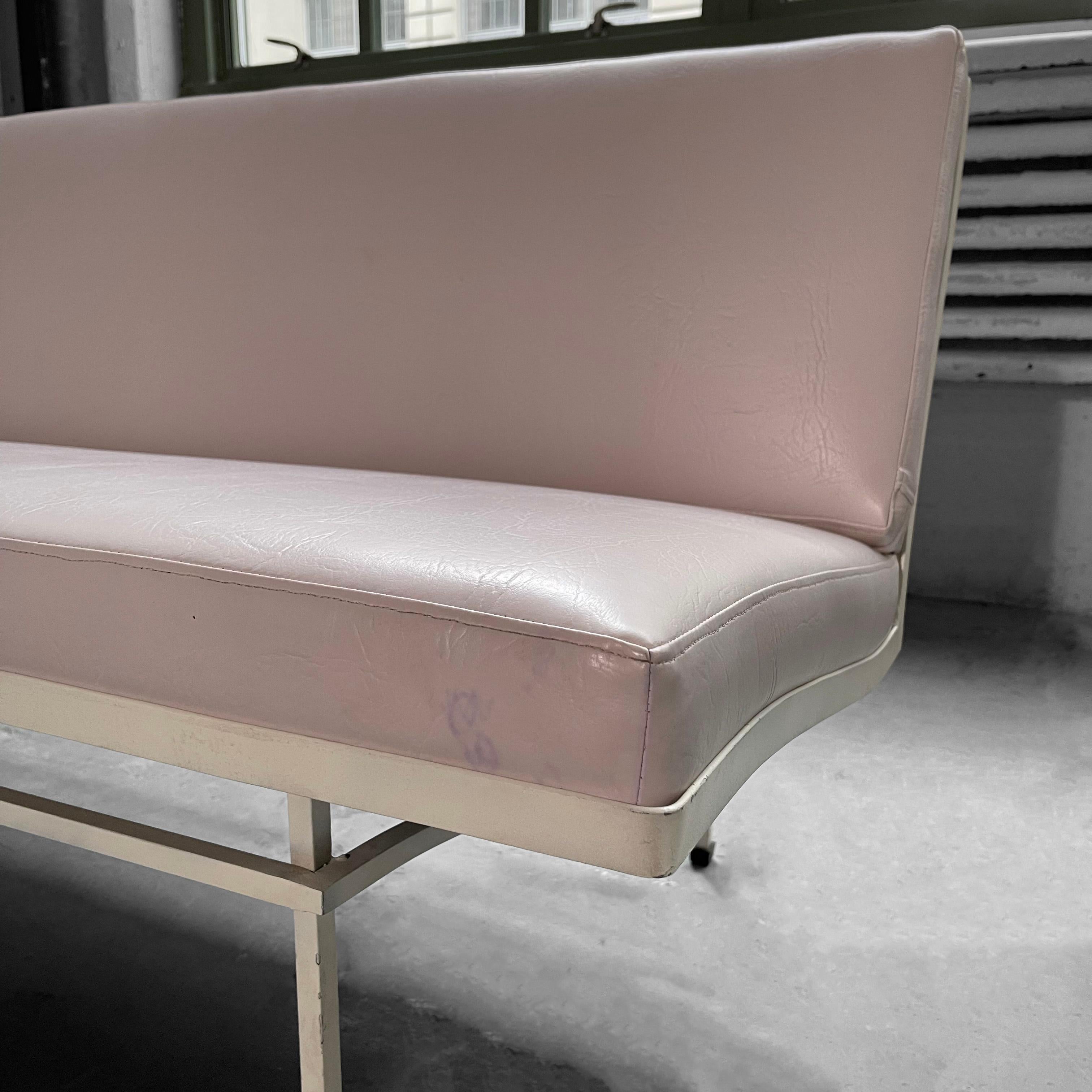 Mid-Century Modern Patio Sofa Set by Woodard For Sale 9