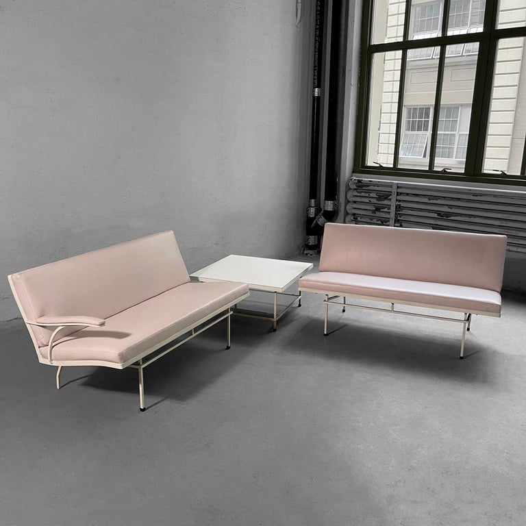 MidCentury Modern Patio Sofa Set by Woodard For Sale at 1stDibs