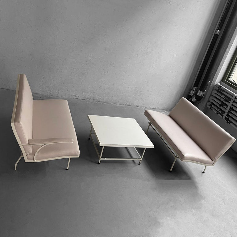 MidCentury Modern Patio Sofa Set by Woodard For Sale at 1stDibs