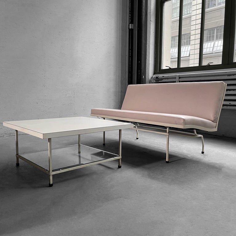MidCentury Modern Patio Sofa Set by Woodard For Sale at 1stDibs
