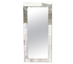 Mid-Century Modern Paul Evans Cityscape Mirror, Wall, Console or Vanity Mirror