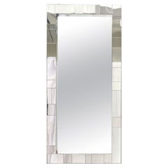 Mid-Century Modern Paul Evans Cityscape Mirror, Wall, Console or Vanity Mirror