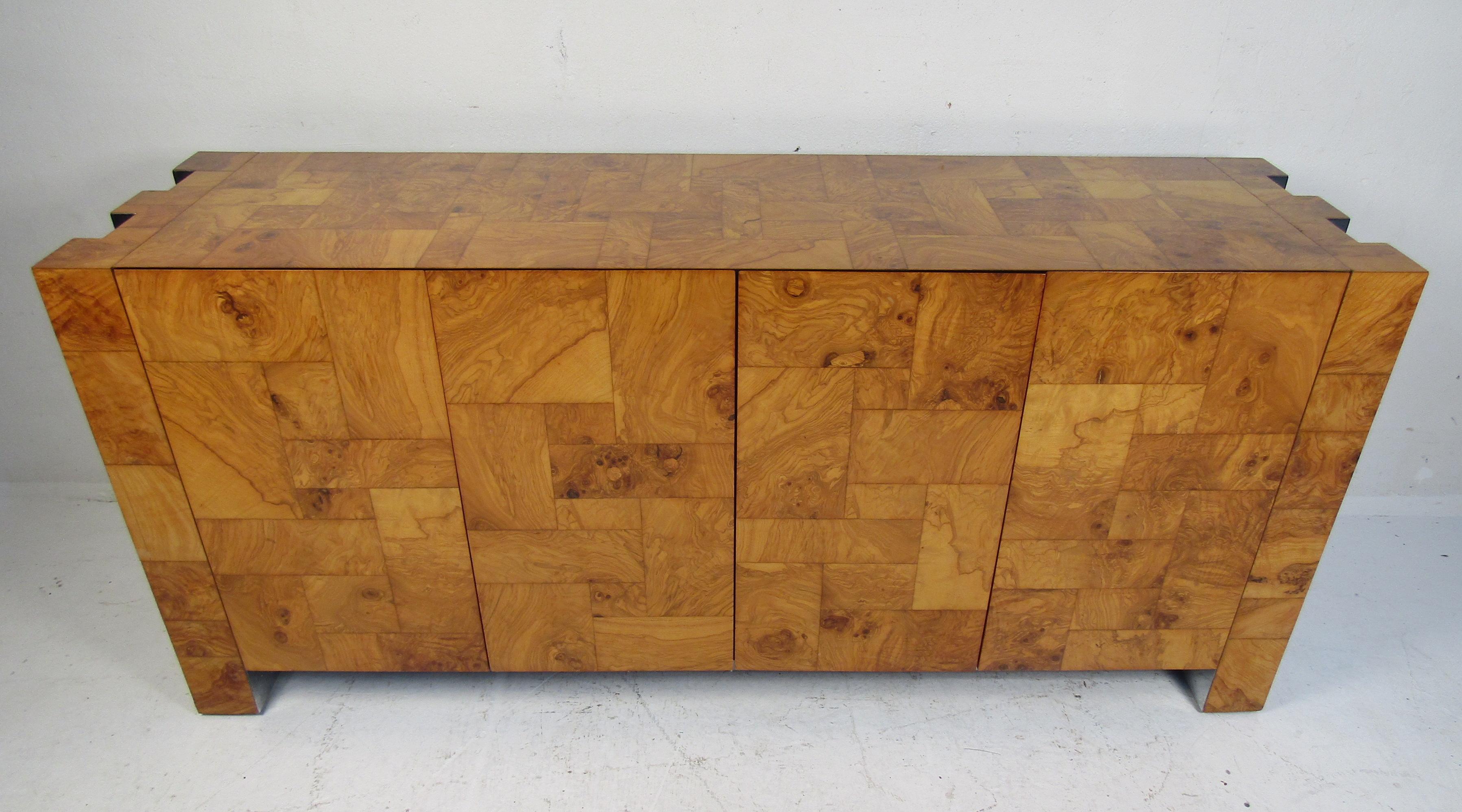 Mid-Century Modern Paul Evans Credenza for Directional In Good Condition In Brooklyn, NY