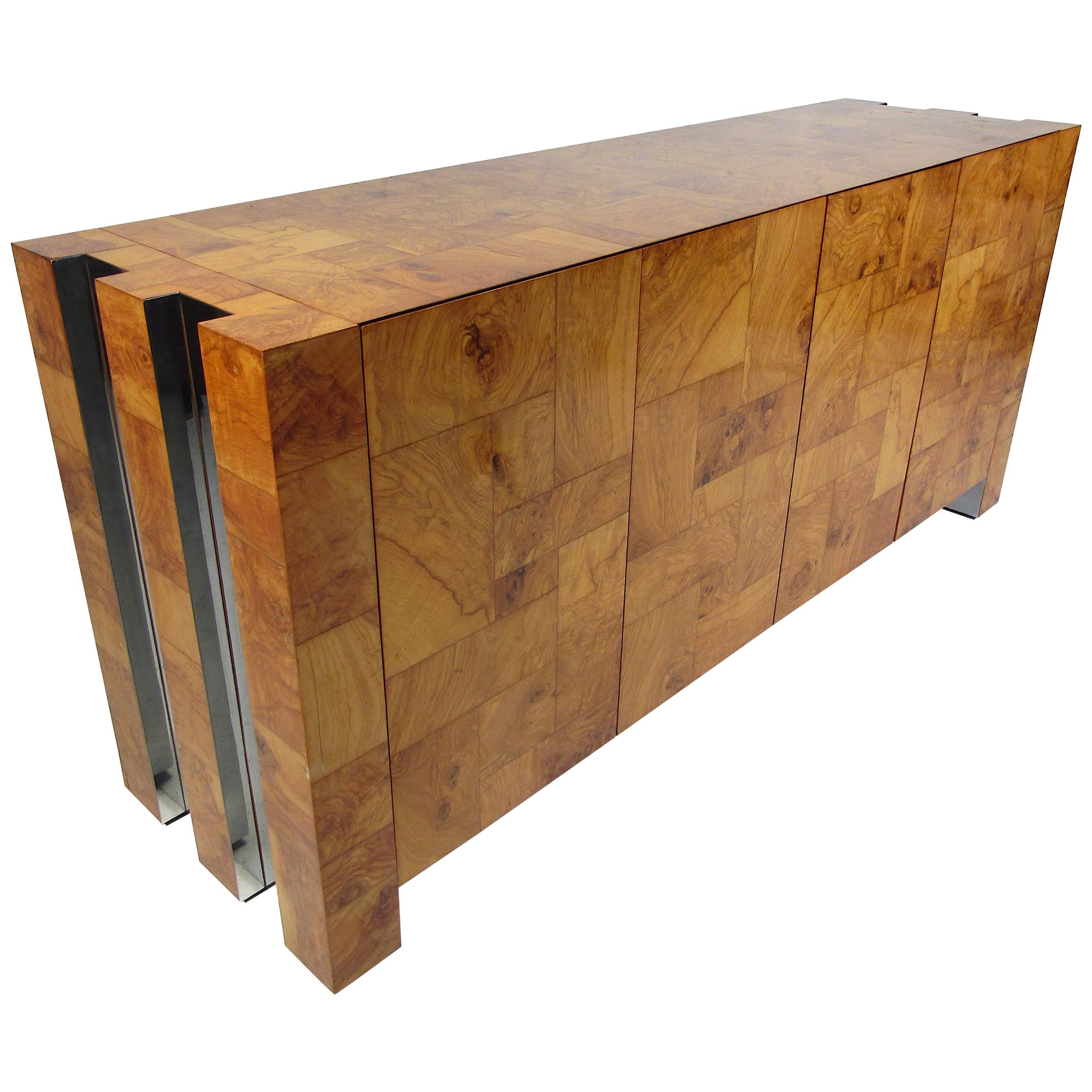 Mid-Century Modern Paul Evans Credenza for Directional