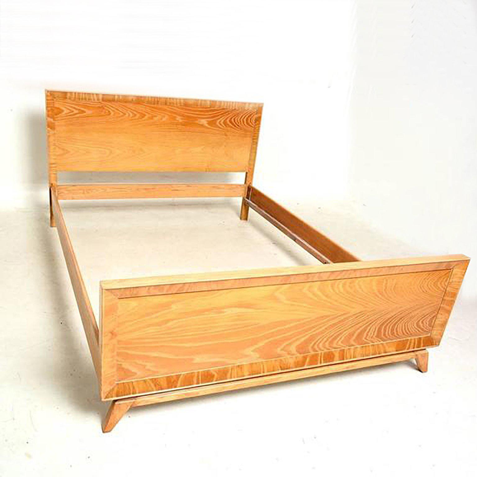 Mid-Century Modern Mid Century Modern Paul Frankl for Brown Saltman Full Size Bed