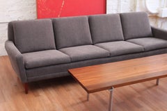 Mid-Century Modern Poul Kjaerholm Solid Teak Coffee Table