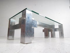 Mid-Century Modern Paul Mayen for Habitat Coffee Table