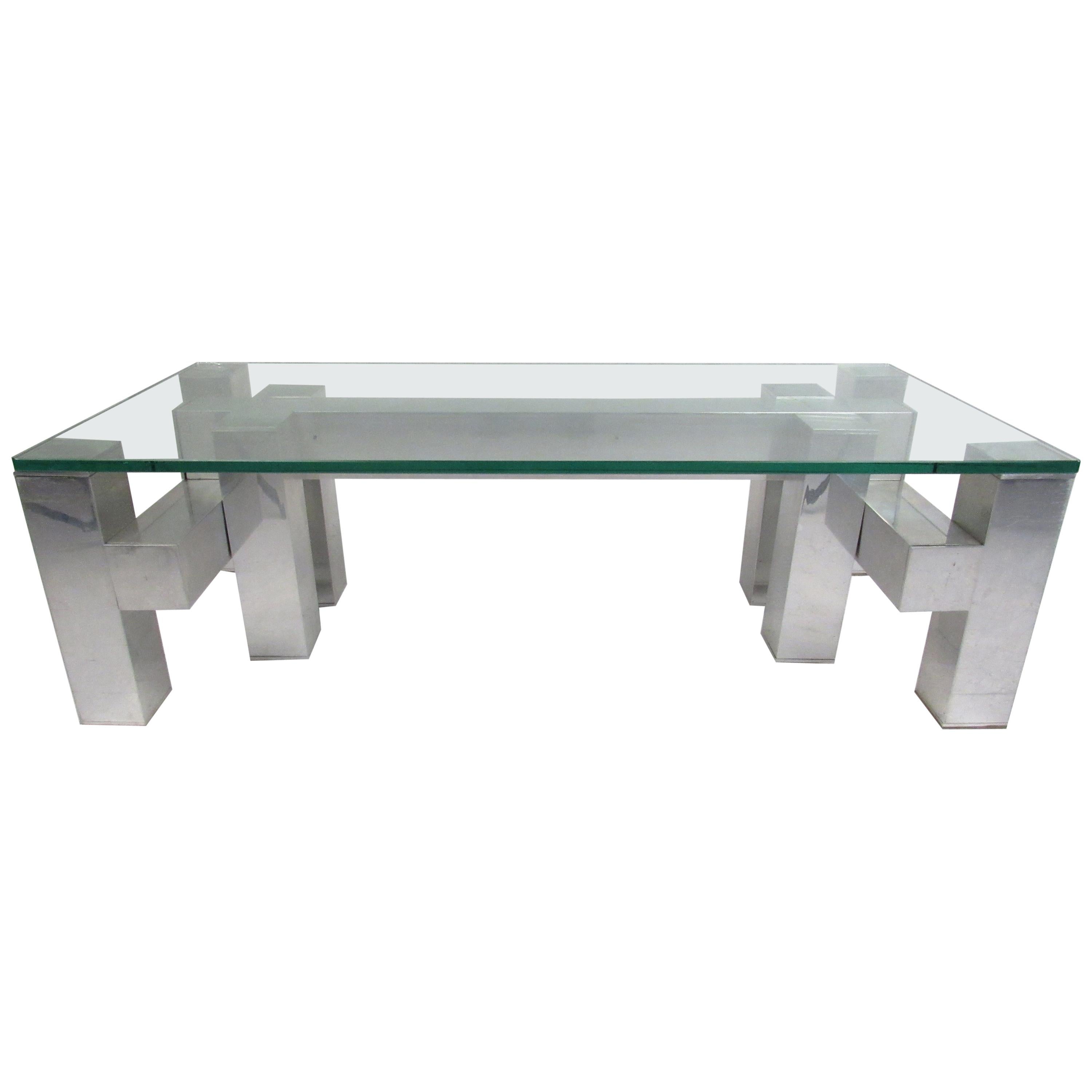 Table basse moderne du milieu du siècle dernier de Paul Mayen pour Habitat