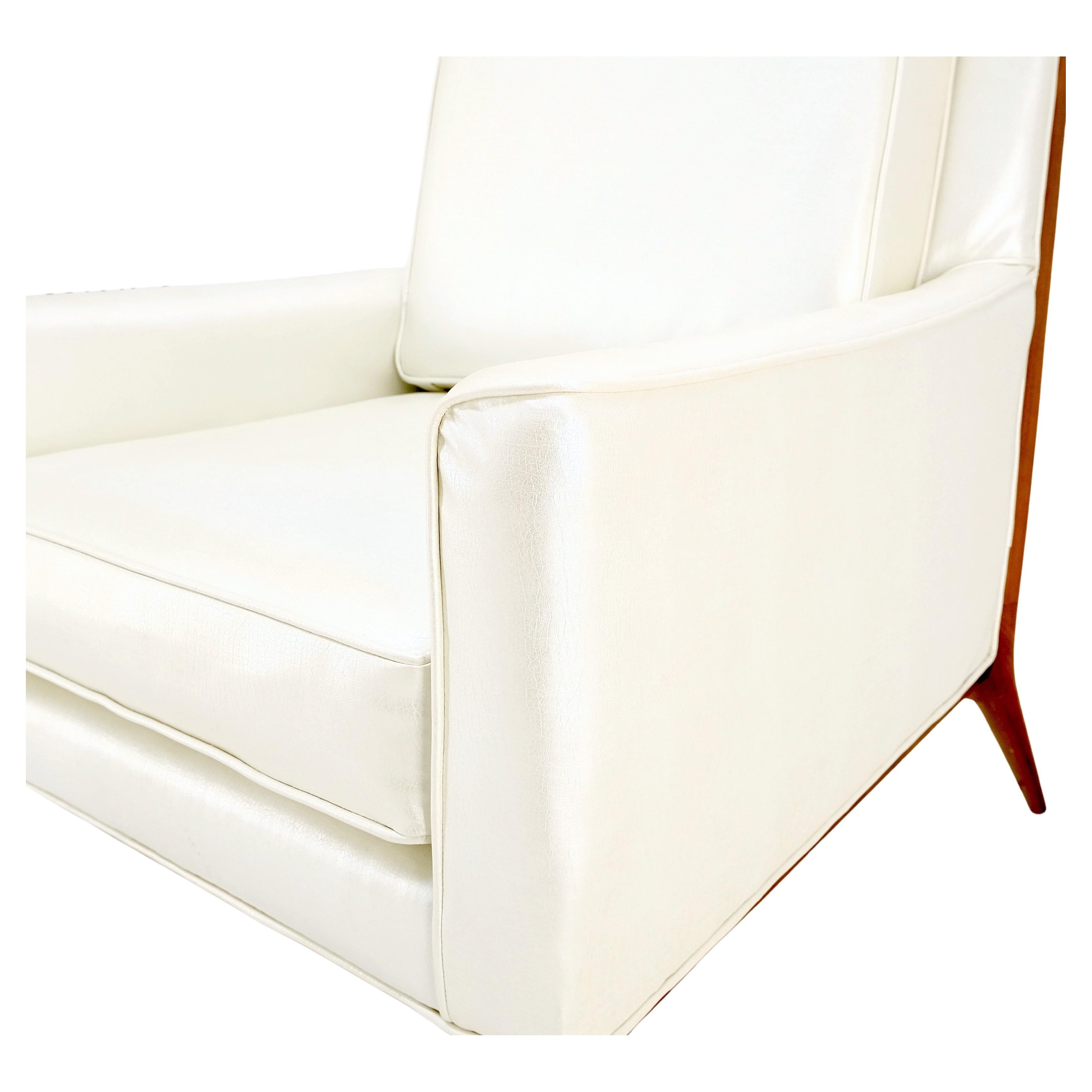 Mid-Century Modern Paul McCob Walnut Lounge Chair for Directional Mint!