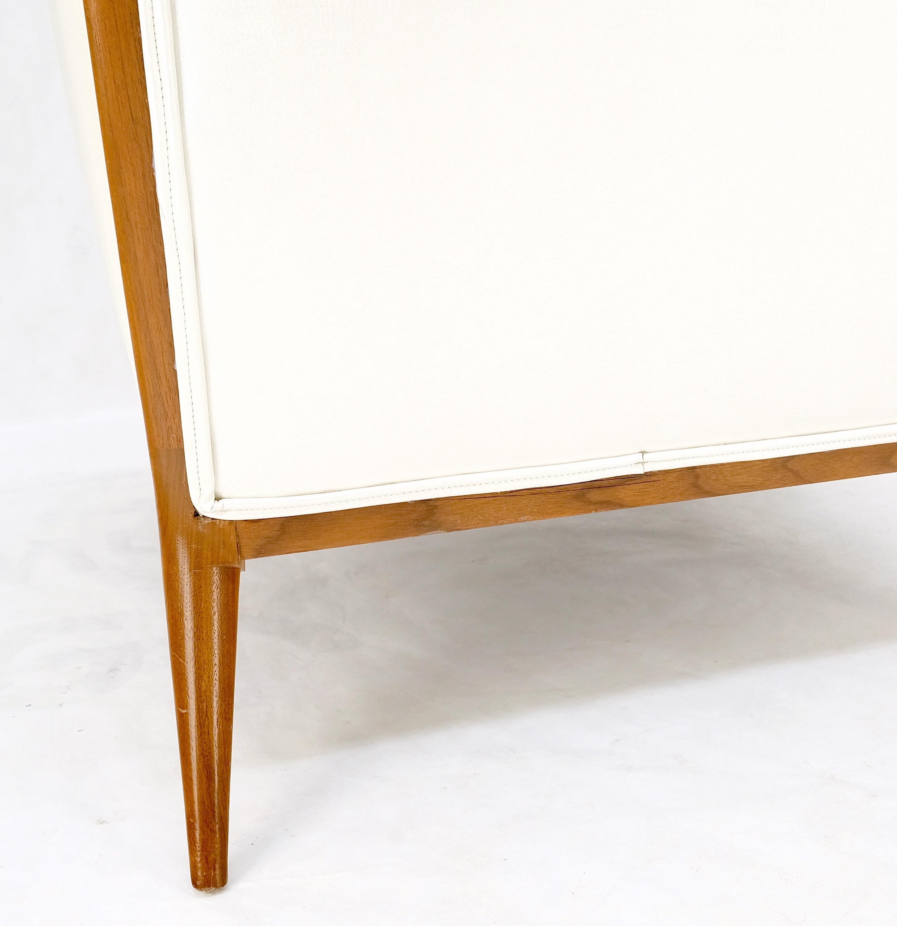 Sedia da salotto moderna di metà secolo in noce Paul McCob per Directional Mint in vendita 2
