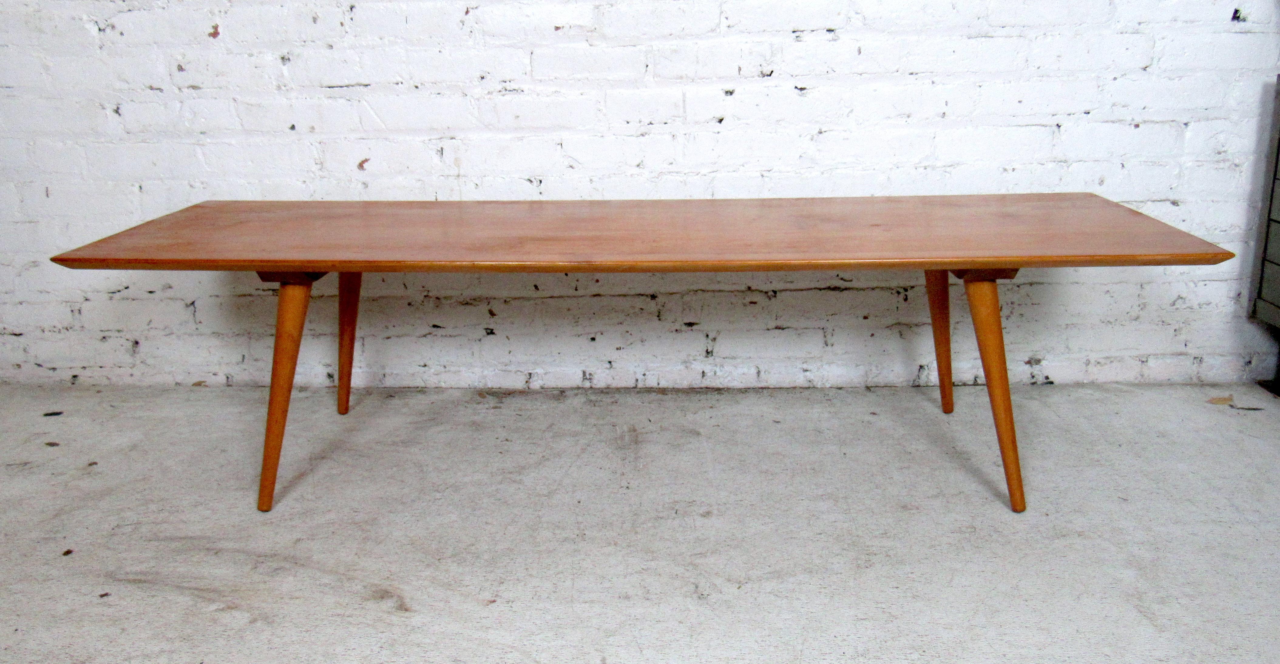 Mid-Century Modern Paul McCobb Coffee Table In Good Condition In Brooklyn, NY