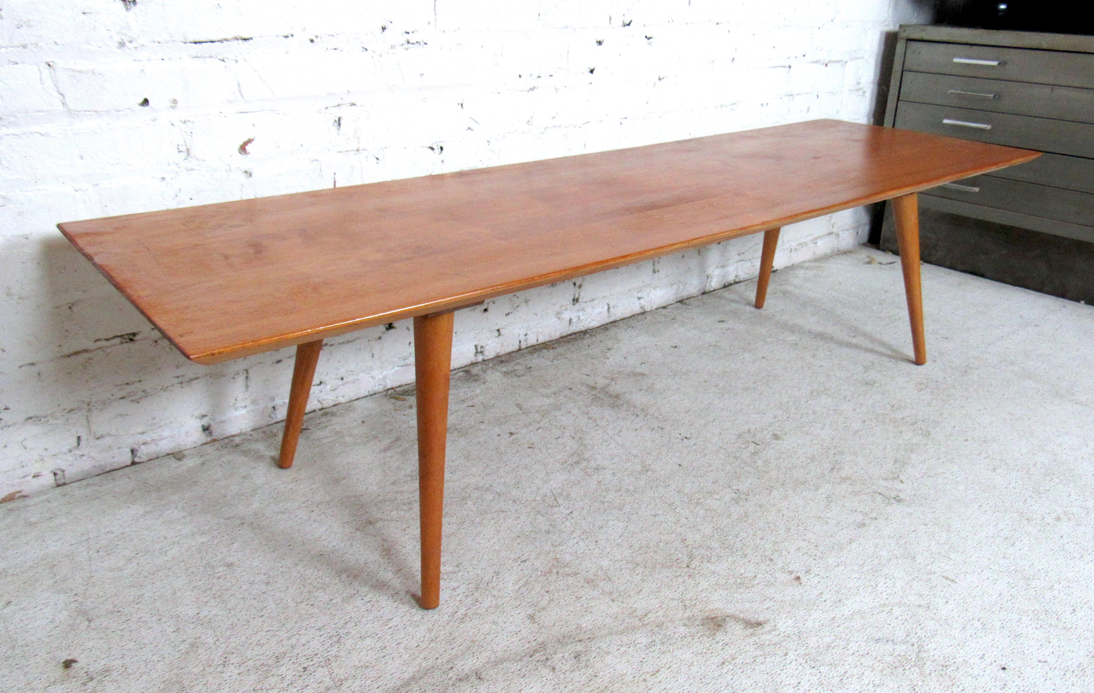 Wood Mid-Century Modern Paul McCobb Coffee Table