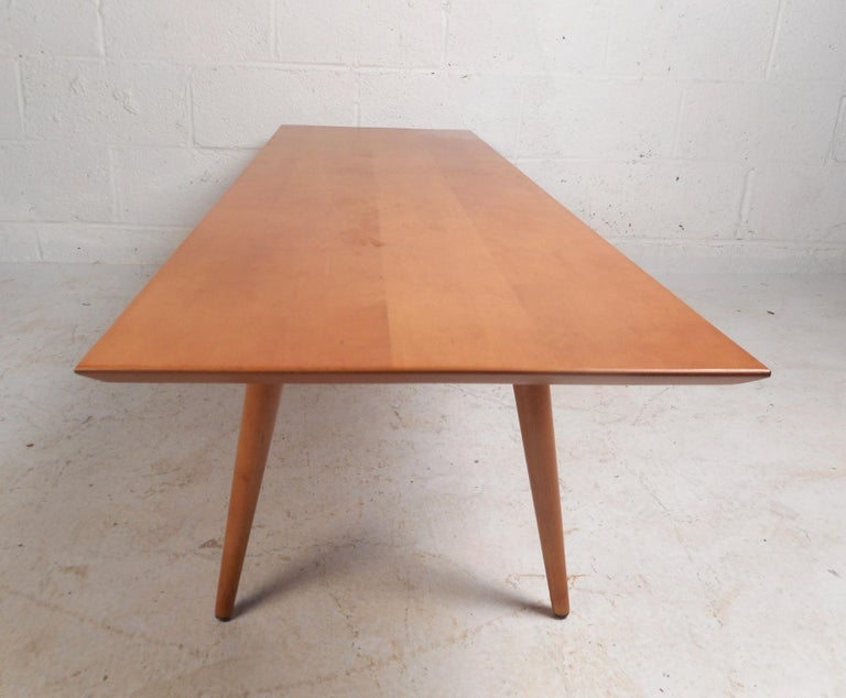Maple Mid-Century Modern Paul McCobb Coffee Table For Sale