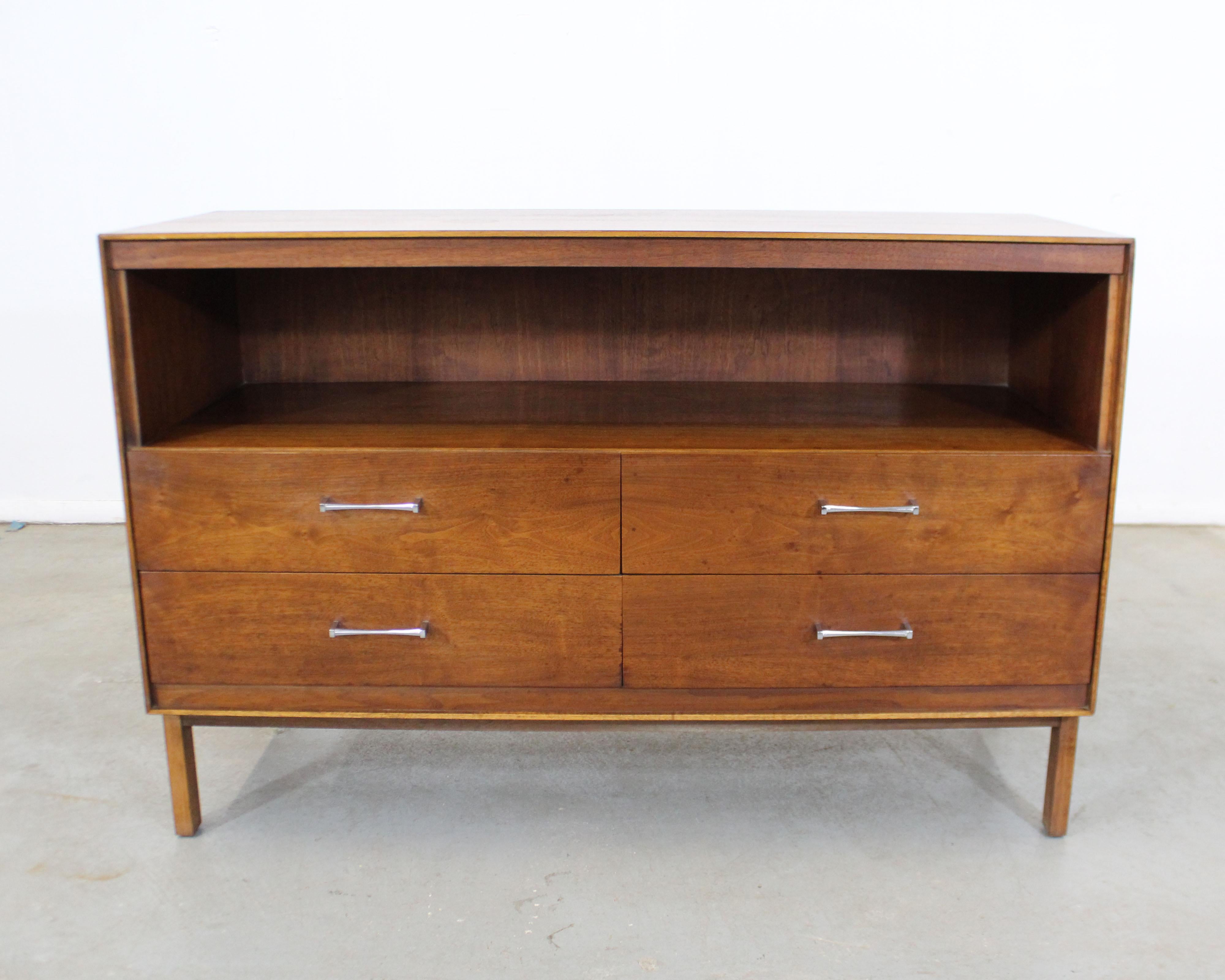 Offered is a vintage Mid-Century Modern credenza, designed by Paul McCobb for Lane Furniture's 