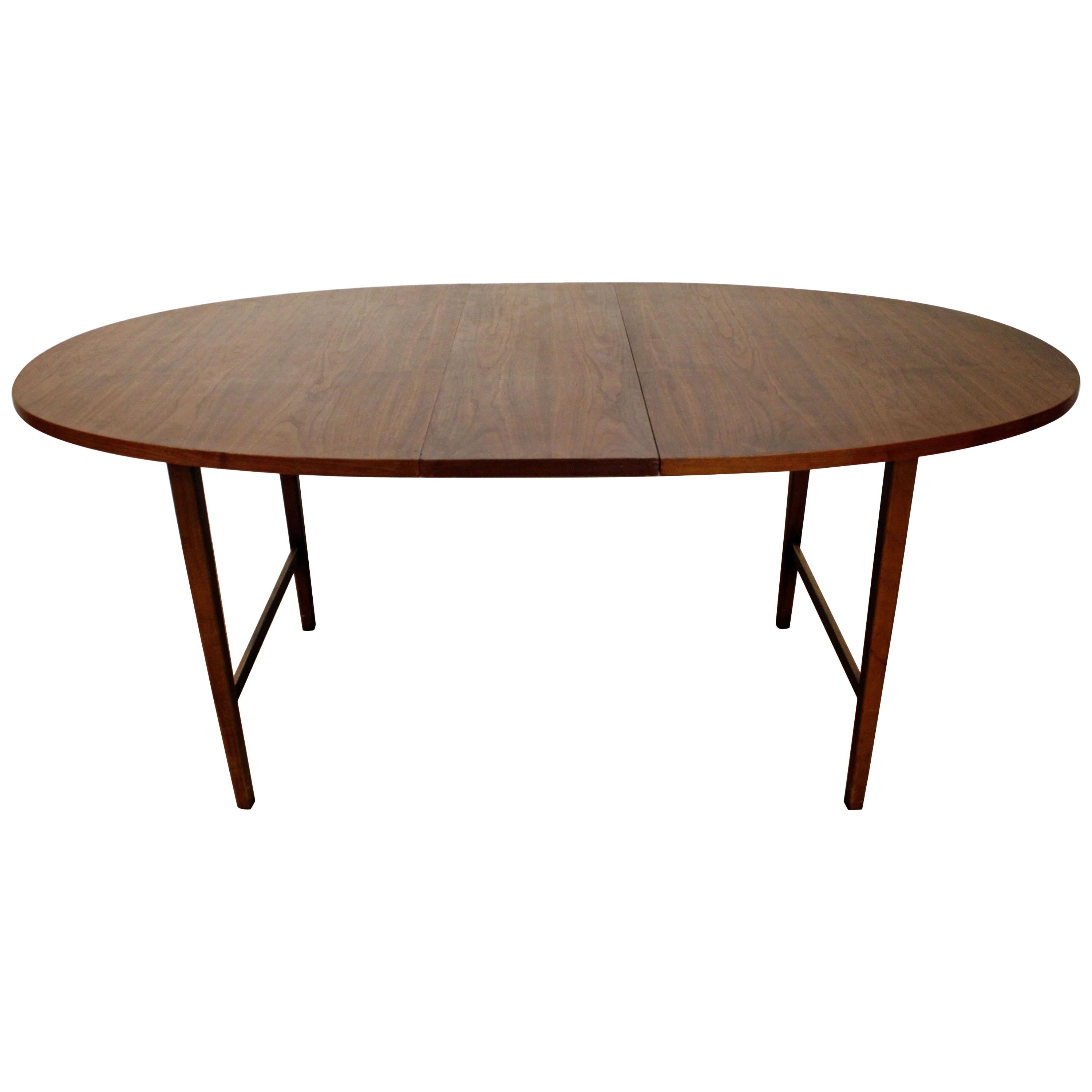 Mid-Century Modern Paul McCobb 'Components' Walnut Extendable Dining Table