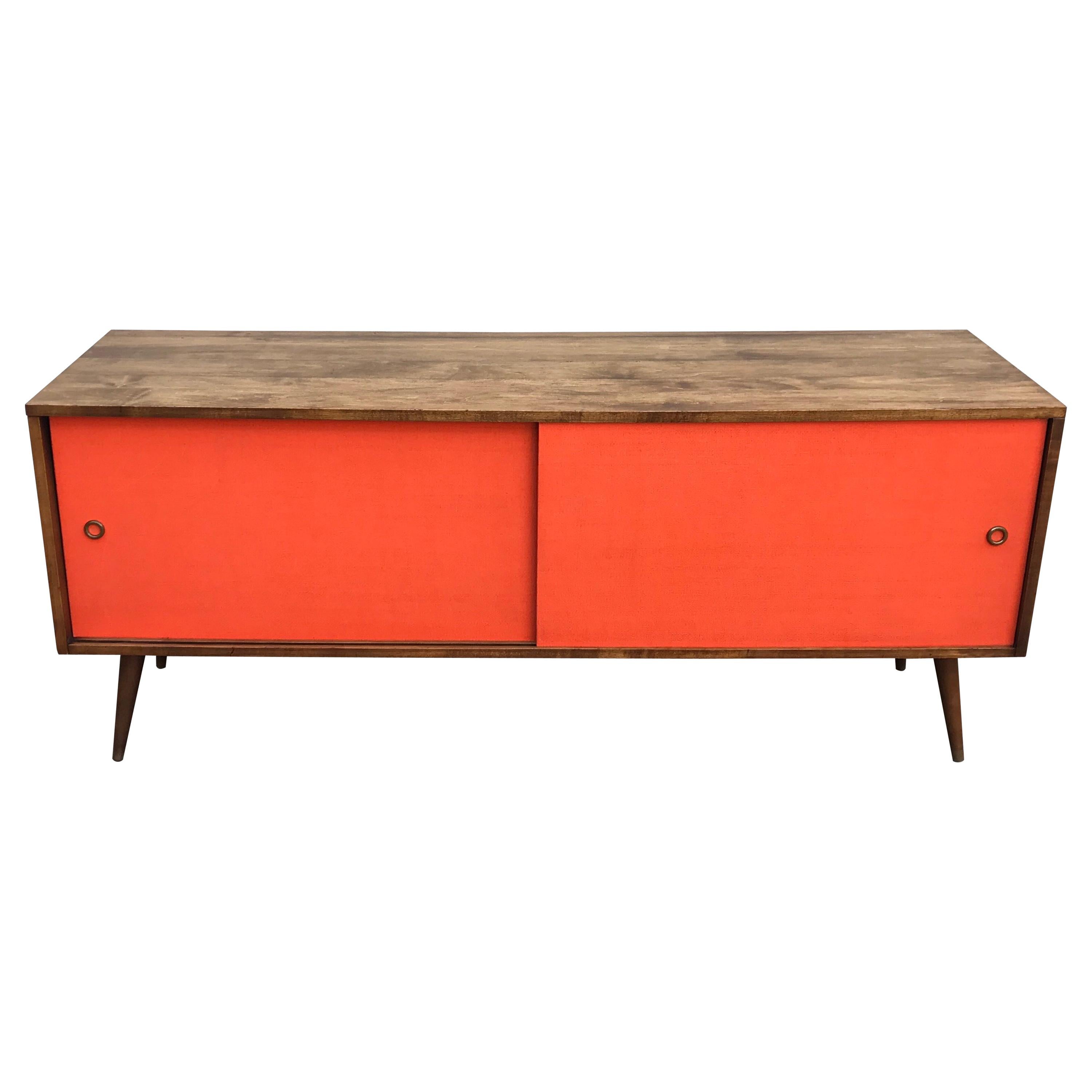 Mid Century Modern Paul McCobb Credenza for Planner Group Early 1950s