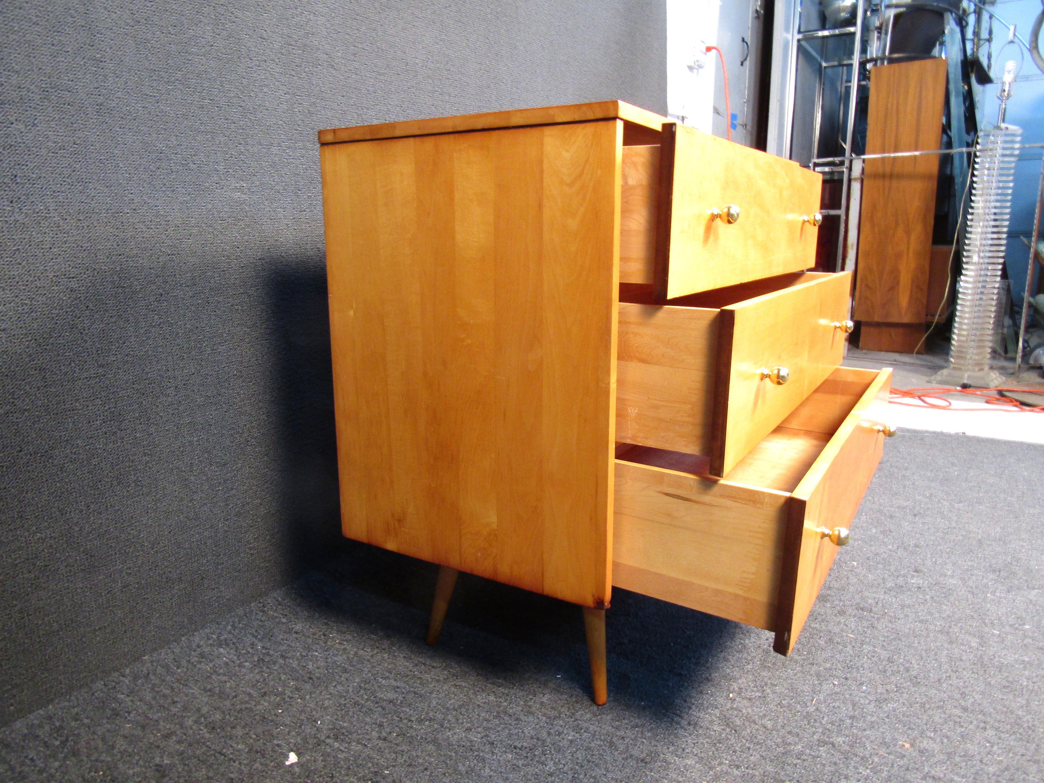 Mid-20th Century Mid-Century Modern Paul McCobb Dresser by Winchendon