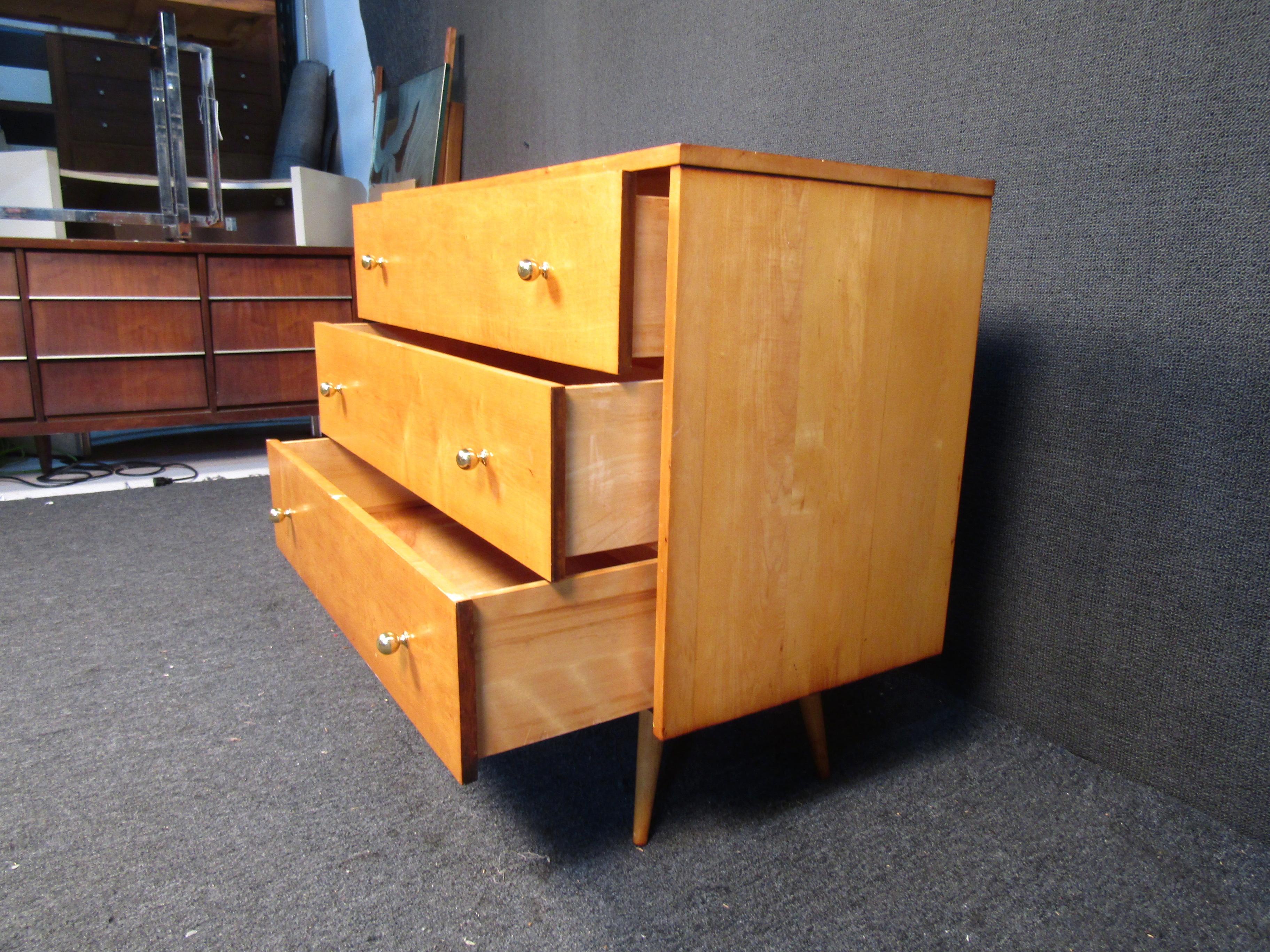 Wood Mid-Century Modern Paul McCobb Dresser by Winchendon