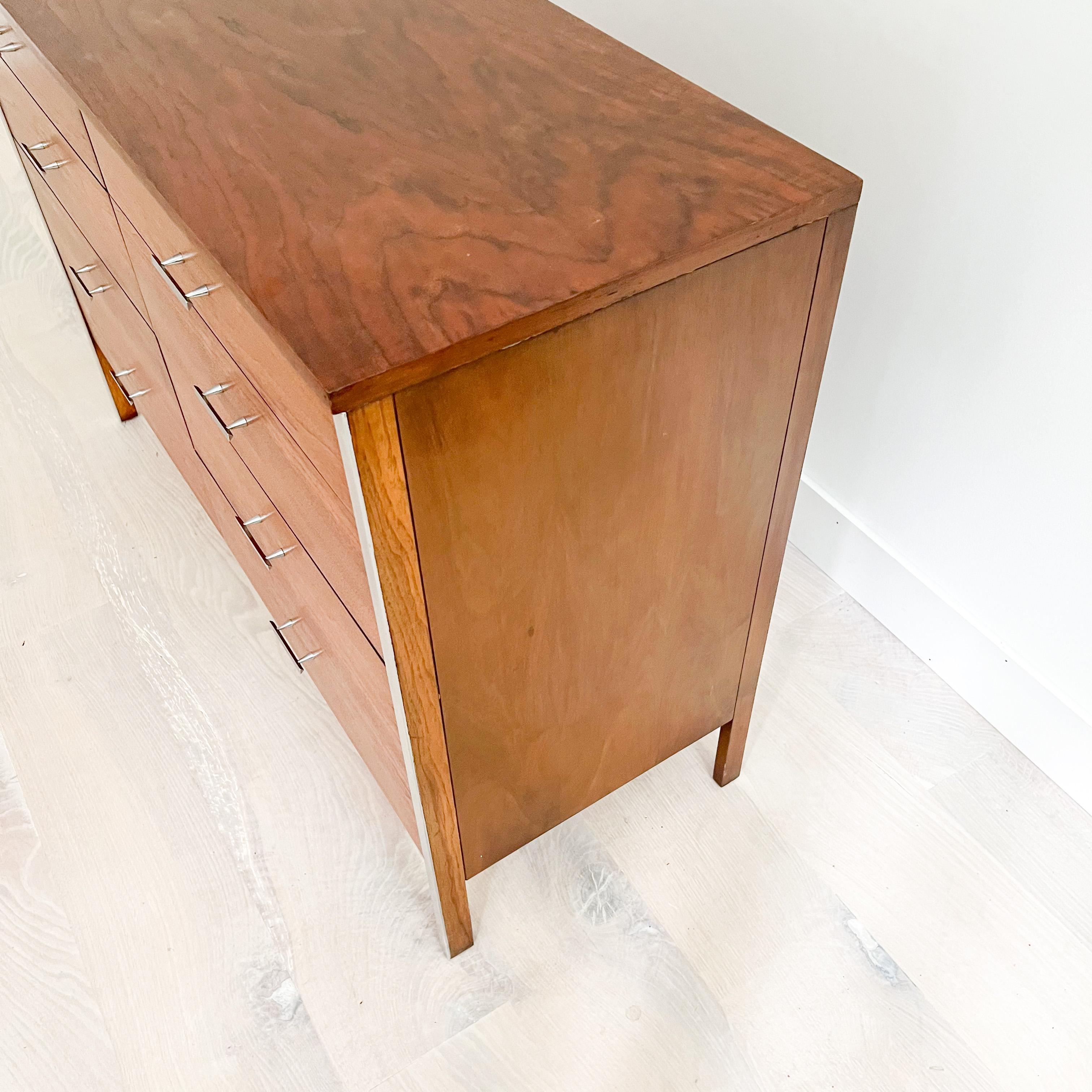 Mid-Century Modern Paul McCobb for Calvin Furniture 8 Drawer Dresser 5