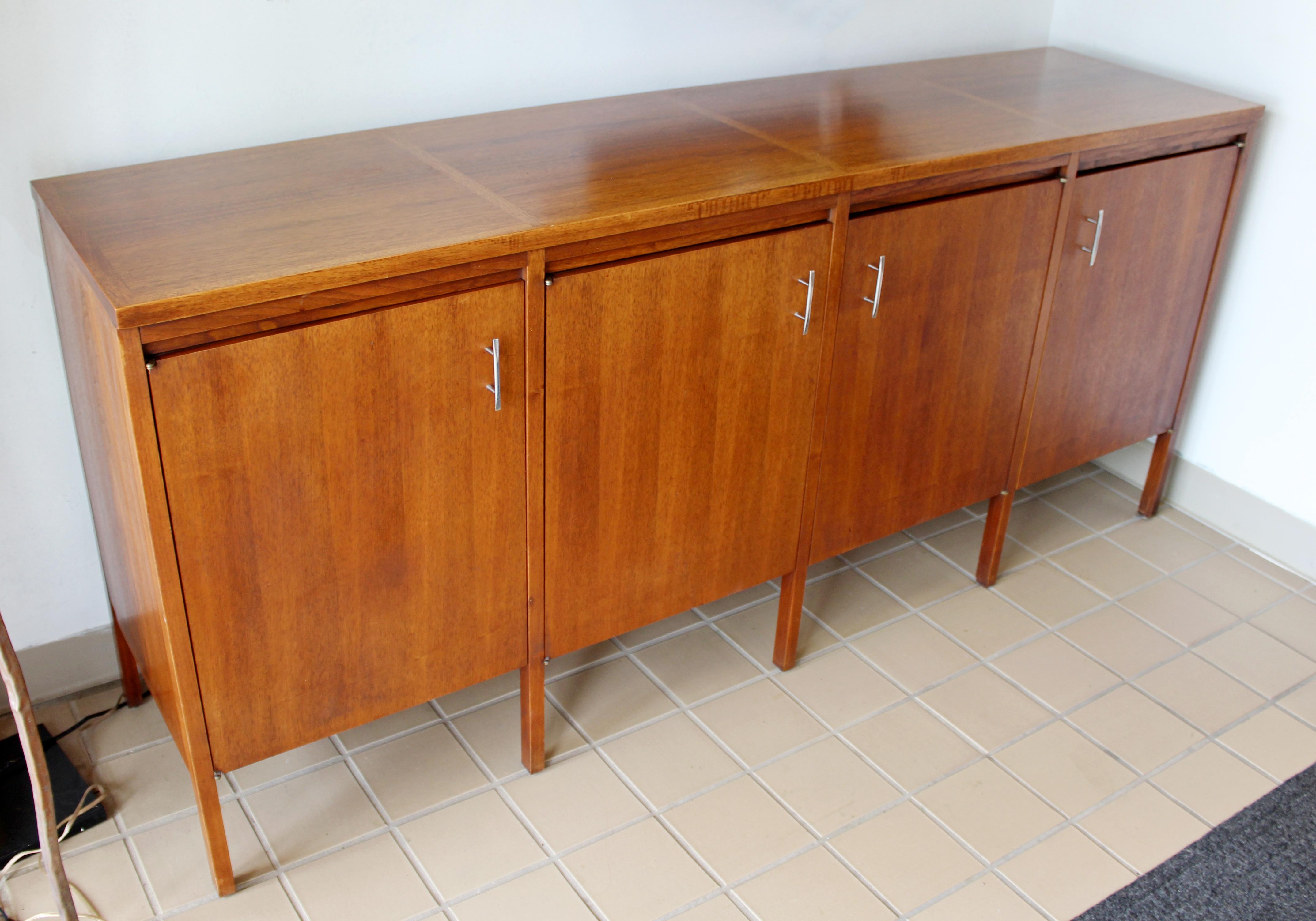 American Mid-Century Modern Paul McCobb for Lane Altavista Delineator Credenza, 1960s