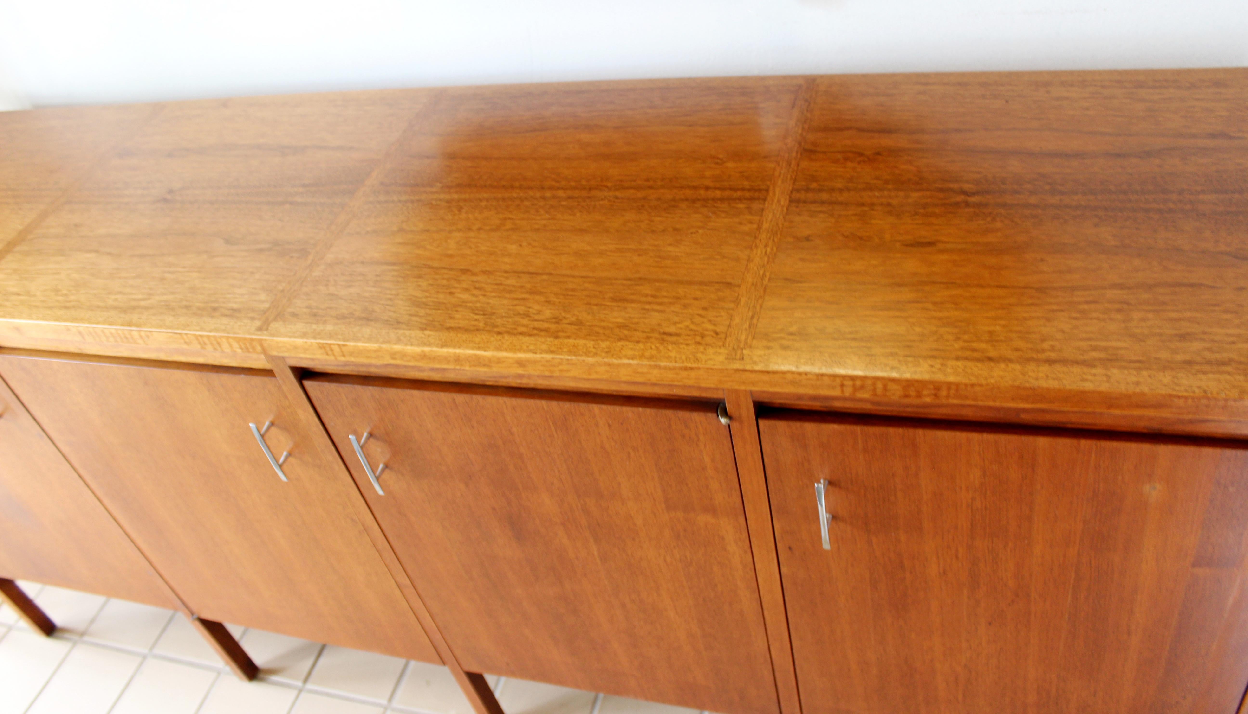 Mid-Century Modern Paul McCobb for Lane Altavista Delineator Credenza, 1960s In Good Condition In Keego Harbor, MI