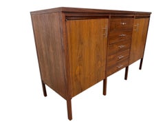 Mid-Century Modern Paul McCobb for Lane “Delineator” Walnut & Rosewood Sideboard