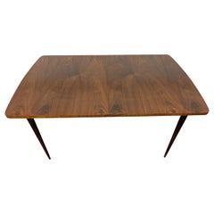 Mid-Century Modern Paul McCobb for Lane Denilator Walnut Dining Table Refinished