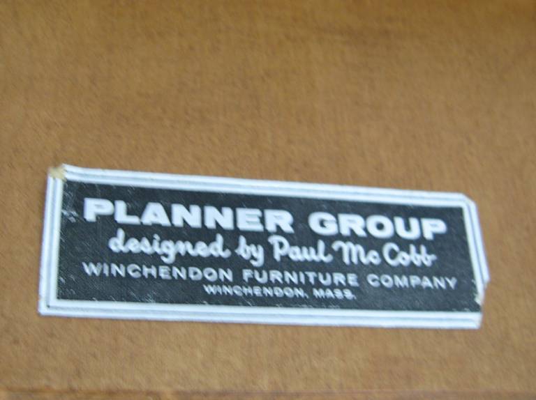 Paul McCobb for Planner Group Mirror - Mid Century Modern at 1stDibs