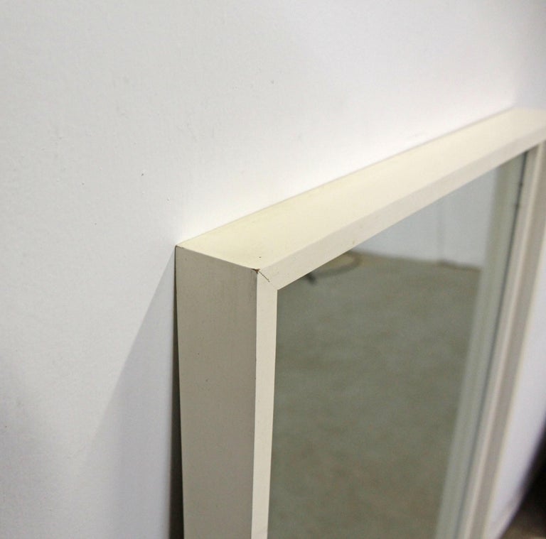 Mid-Century Modern Paul McCobb for Planner Group White Wall Mirror For ...
