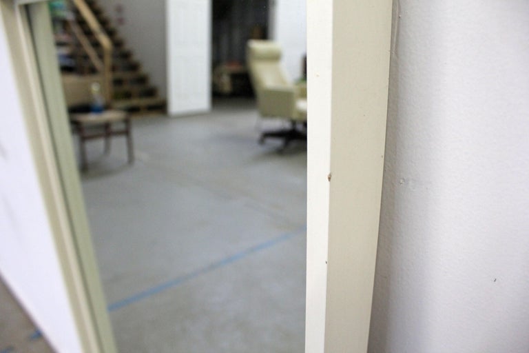 Mid-Century Modern Paul McCobb for Planner Group White Wall Mirror For ...