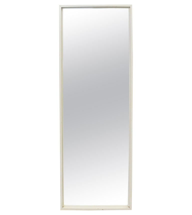Mid-Century Modern Paul McCobb for Planner Group White Wall Mirror For ...