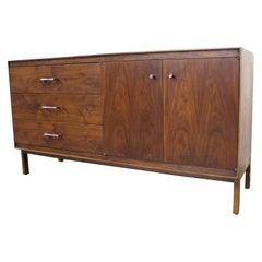 Mid-Century Modern Paul McCobb Lane 'Components' Walnut Credenza